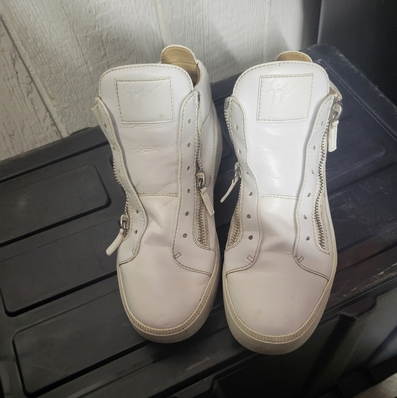 Giuseppe Zanotti Leather Sneakers - Picture 2 of 3
